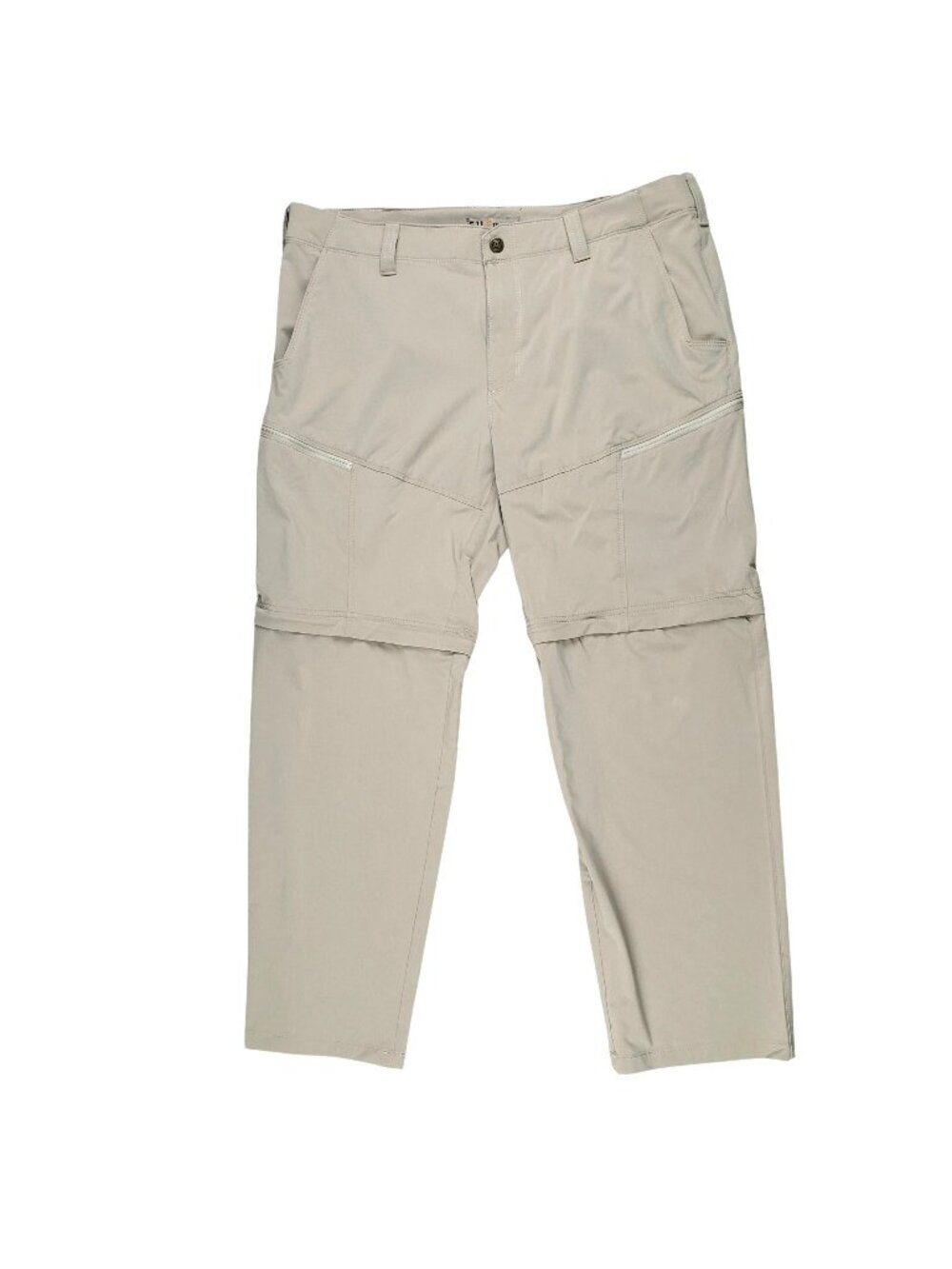 5.11 Tactical Pants Men 38x30 Decoy Convertible Cargo UPF 50+ Beige Shorts 7453I